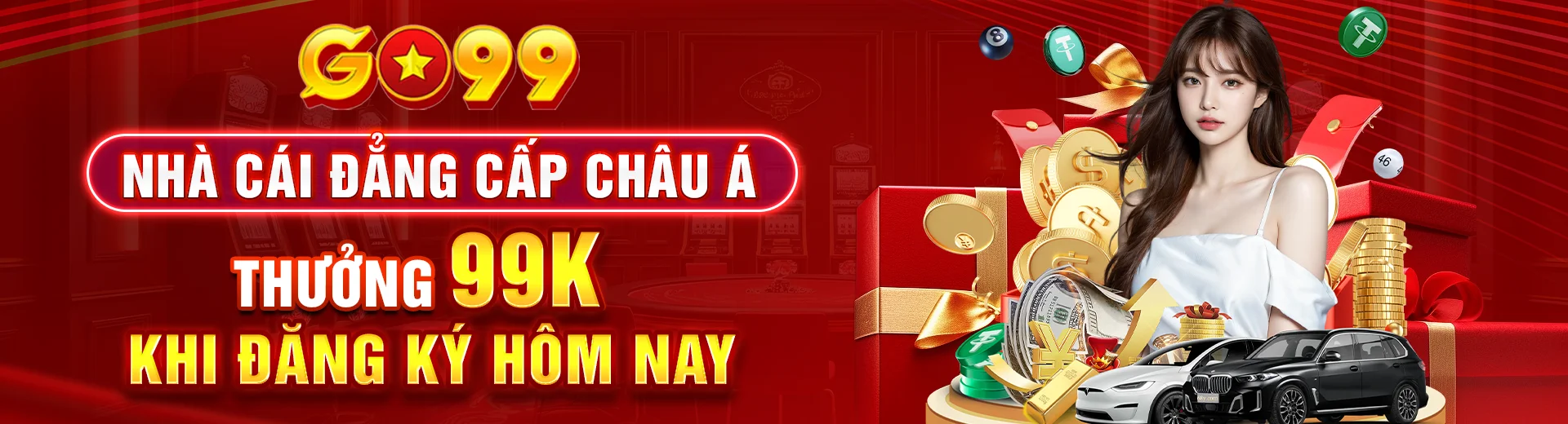 GO99 Cổng Game Casino Trực Tuyến Số 1 Châu Á