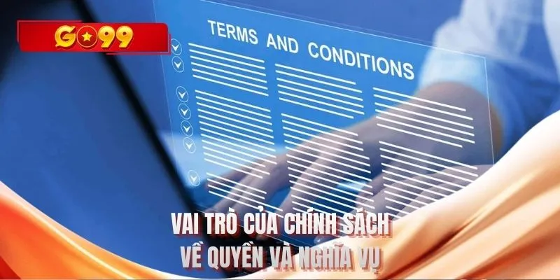 Vai trò của chính sách về quyền và nghĩa vụ